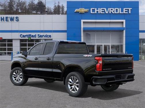2025 Chevrolet Silverado 1500 Custom