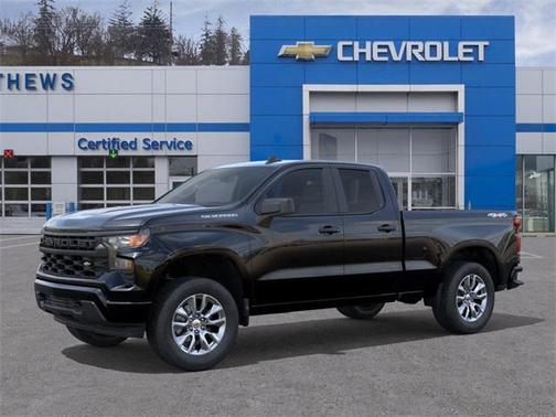 2025 Chevrolet Silverado 1500 Custom