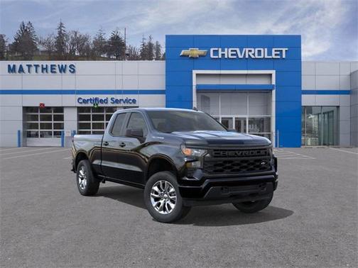 2025 Chevrolet Silverado 1500 Custom
