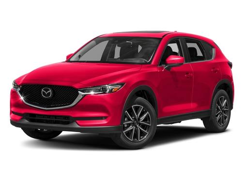 Soul Red Crystal Metallic 2017 Mazda CX-5 Grand Touring