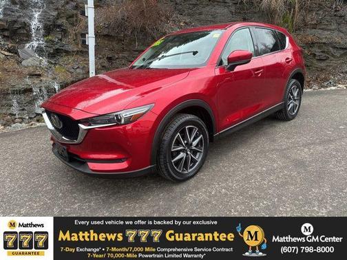 2017 Mazda CX-5 Grand Touring