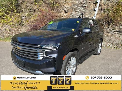 2022 Chevrolet Tahoe 4WD High Country