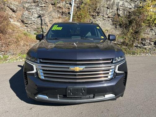 2022 Chevrolet Tahoe 4WD High Country