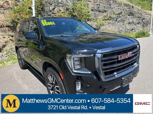 2022 GMC Yukon 4WD AT4
