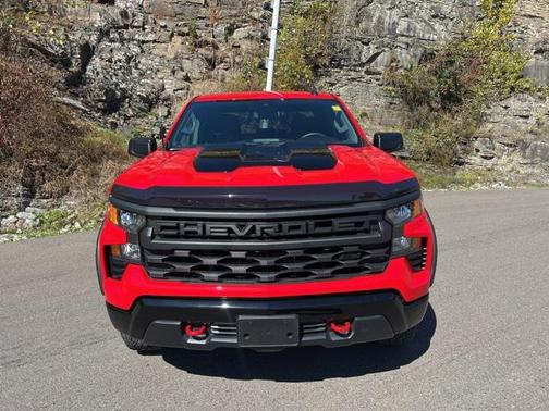 2024 Chevrolet Silverado 1500 Custom Trail Boss