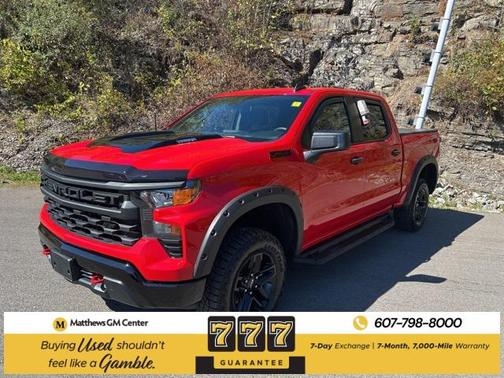 2024 Chevrolet Silverado 1500 Custom Trail Boss
