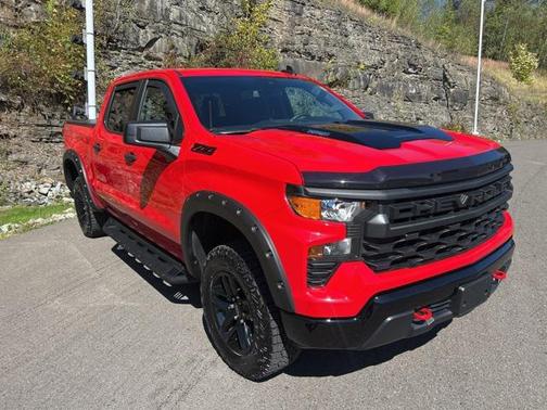 2024 Chevrolet Silverado 1500 Custom Trail Boss