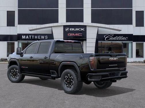 2026 GMC Sierra 2500 AT4X