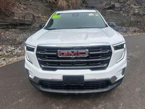 Summit White 2024 GMC Acadia AWD Elevation