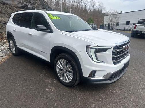 Summit White 2024 GMC Acadia AWD Elevation