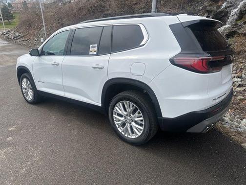 Summit White 2024 GMC Acadia AWD Elevation