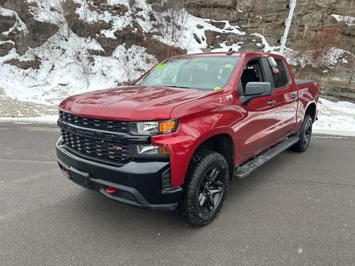 2021 Chevrolet Silverado 1500 Custom Trail Boss