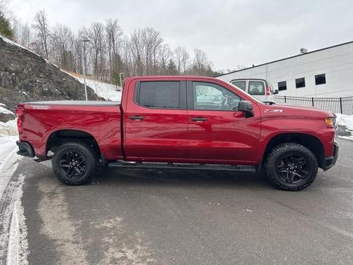 2021 Chevrolet Silverado 1500 Custom Trail Boss