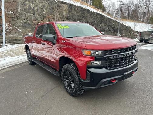 2021 Chevrolet Silverado 1500 Custom Trail Boss