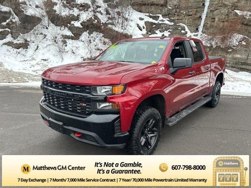 2021 Chevrolet Silverado 1500 Custom Trail Boss