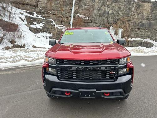 2021 Chevrolet Silverado 1500 Custom Trail Boss