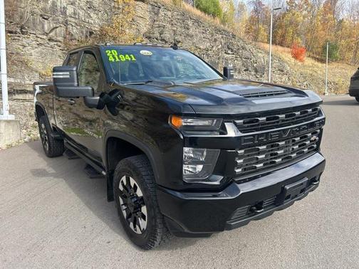 2020 Chevrolet Silverado 2500 Custom