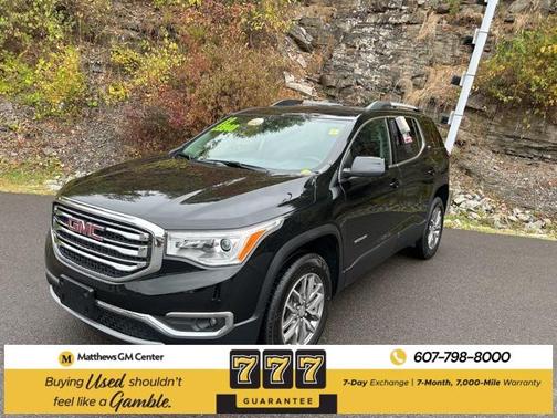 2019 GMC Acadia SLE-2