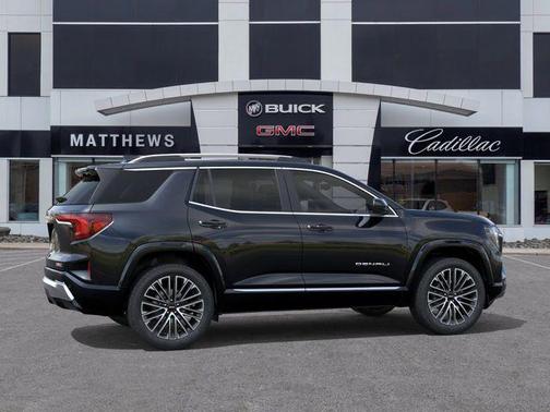 Ebony Twilight Metallic 2026 GMC Terrain Denali