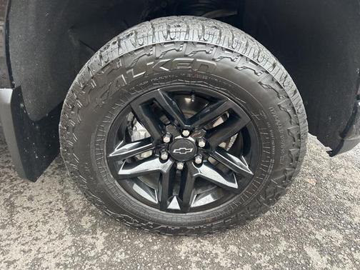 2020 Chevrolet Silverado 1500 Custom Trail Boss