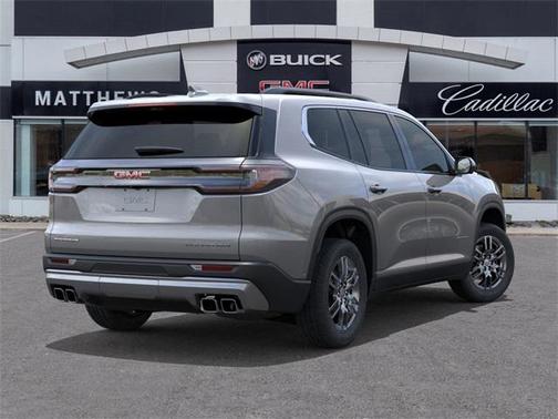 2025 GMC Acadia FWD Elevation