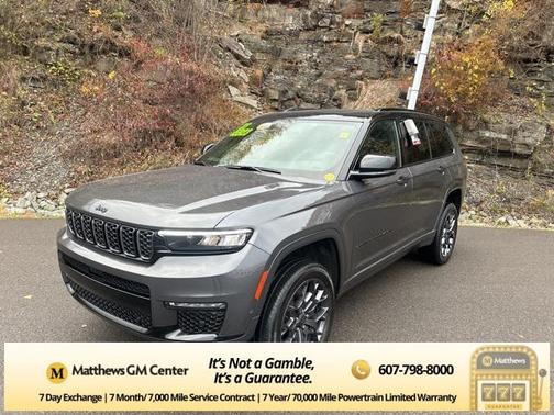 2023 Jeep Grand Cherokee L Summit Reserve