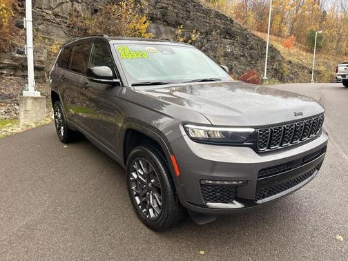 2023 Jeep Grand Cherokee L Summit Reserve