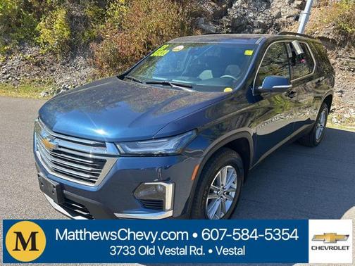 2023 Chevrolet Traverse LT Cloth