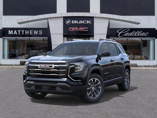 Ebony Twilight Metallic 2026 GMC Terrain AWD Elevation