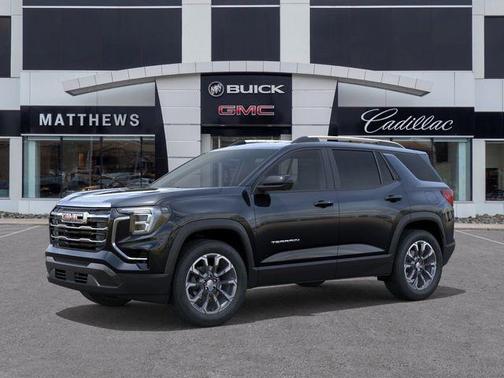 Ebony Twilight Metallic 2026 GMC Terrain AWD Elevation