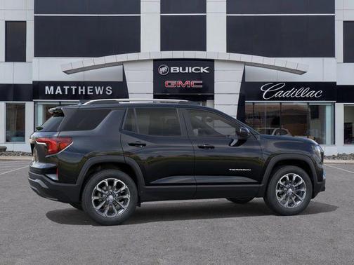 Ebony Twilight Metallic 2026 GMC Terrain AWD Elevation