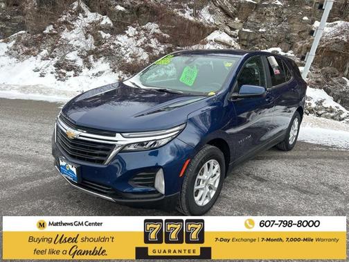2022 Chevrolet Equinox 1LT