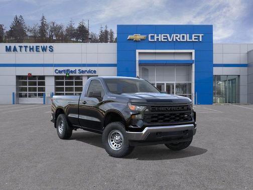 2026 Chevrolet Silverado 1500 WT