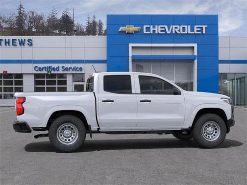 2025 Chevrolet Colorado WT