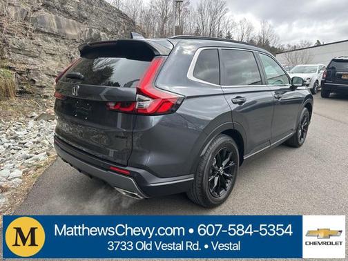 2025 Honda CR-V Hybrid Sport-L