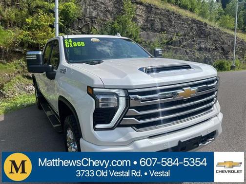 2024 Chevrolet Silverado 2500 High Country