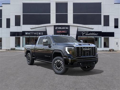 2026 GMC Sierra 2500 Denali Ultimate