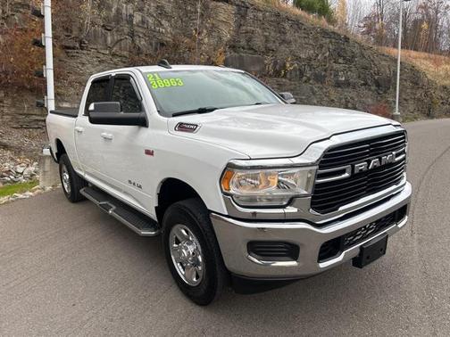 2021 RAM 2500 Lone Star Crew Cab 4x4 6'4' Box