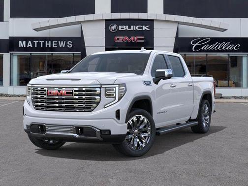 Glacier White Tricoat 2026 GMC Sierra 1500 Denali