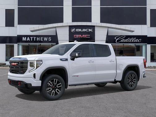 Summit White 2026 GMC Sierra 1500 AT4