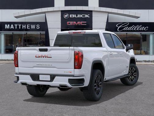 Summit White 2026 GMC Sierra 1500 AT4