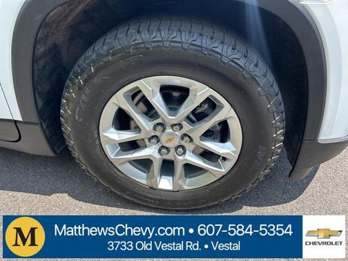 2021 Chevrolet Traverse LT Cloth