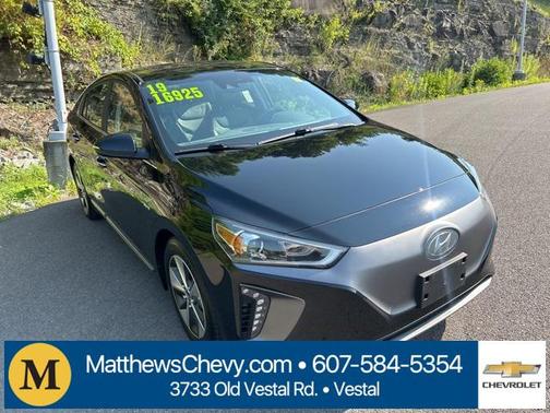 2019 Hyundai IONIQ EV Limited