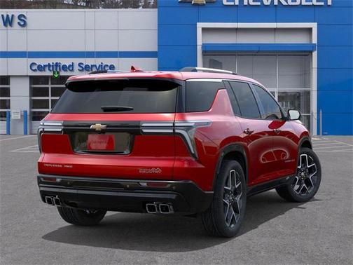2025 Chevrolet Traverse High Country
