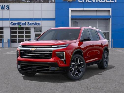 2025 Chevrolet Traverse High Country