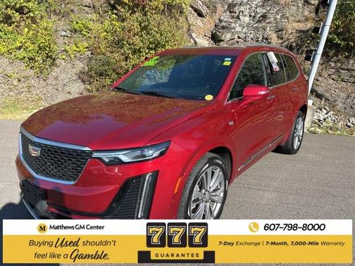 2020 Cadillac XT6 Premium Luxury AWD