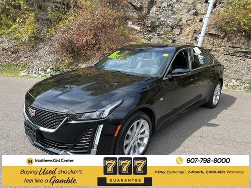 2020 Cadillac CT5 Luxury RWD