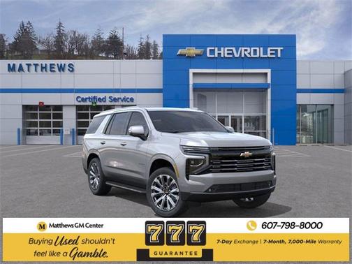 2026 Chevrolet Tahoe 4WD High Country