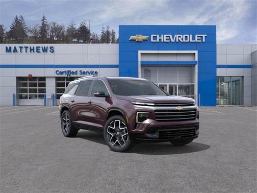 2026 Chevrolet Traverse High Country