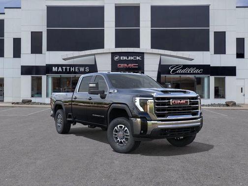 Onyx Black 2026 GMC Sierra 2500 SLE